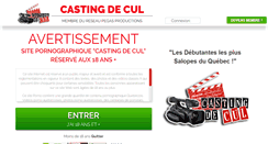 Desktop Screenshot of castingdecul.com